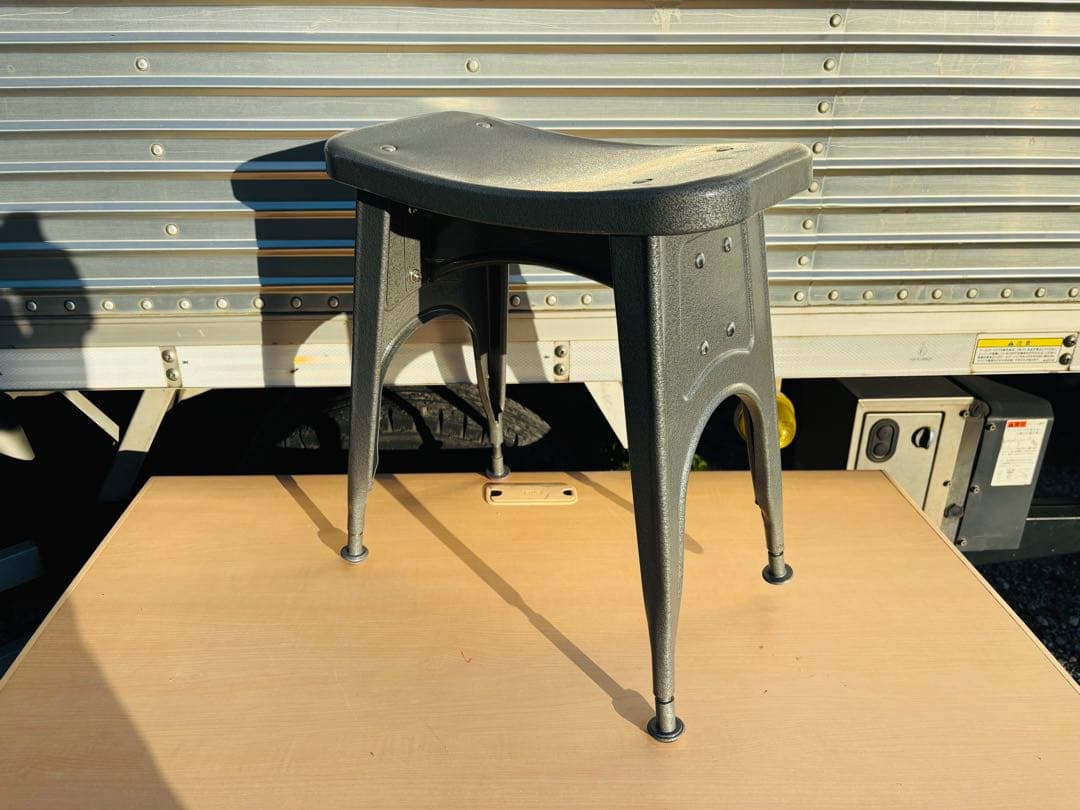 J85（15）★ダルトン★美品 キッチン スツール インダストリアル コンパクト