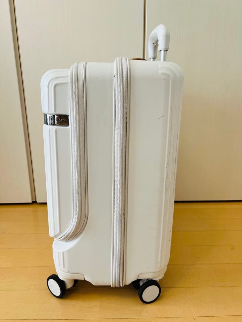 専用　スーツケース ACE エース Z フロントポケット付き 機内持ち込み