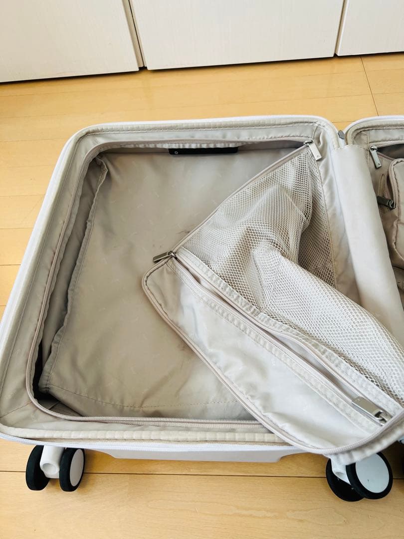 専用　スーツケース ACE エース Z フロントポケット付き 機内持ち込み