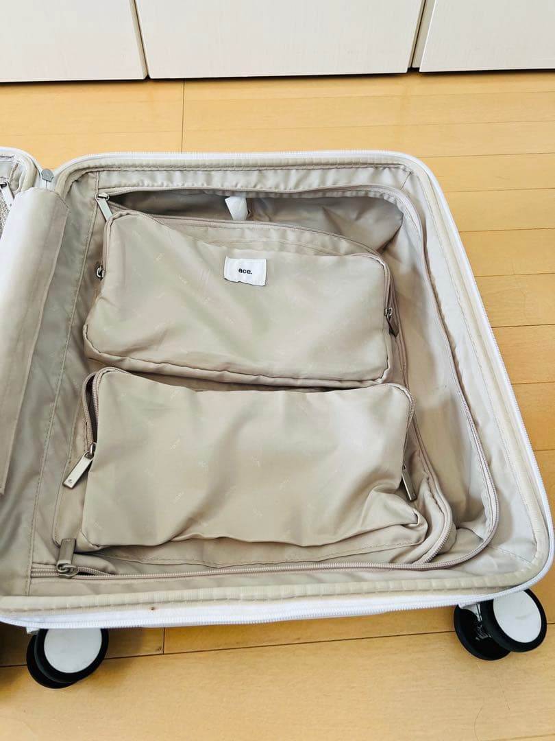 専用　スーツケース ACE エース Z フロントポケット付き 機内持ち込み