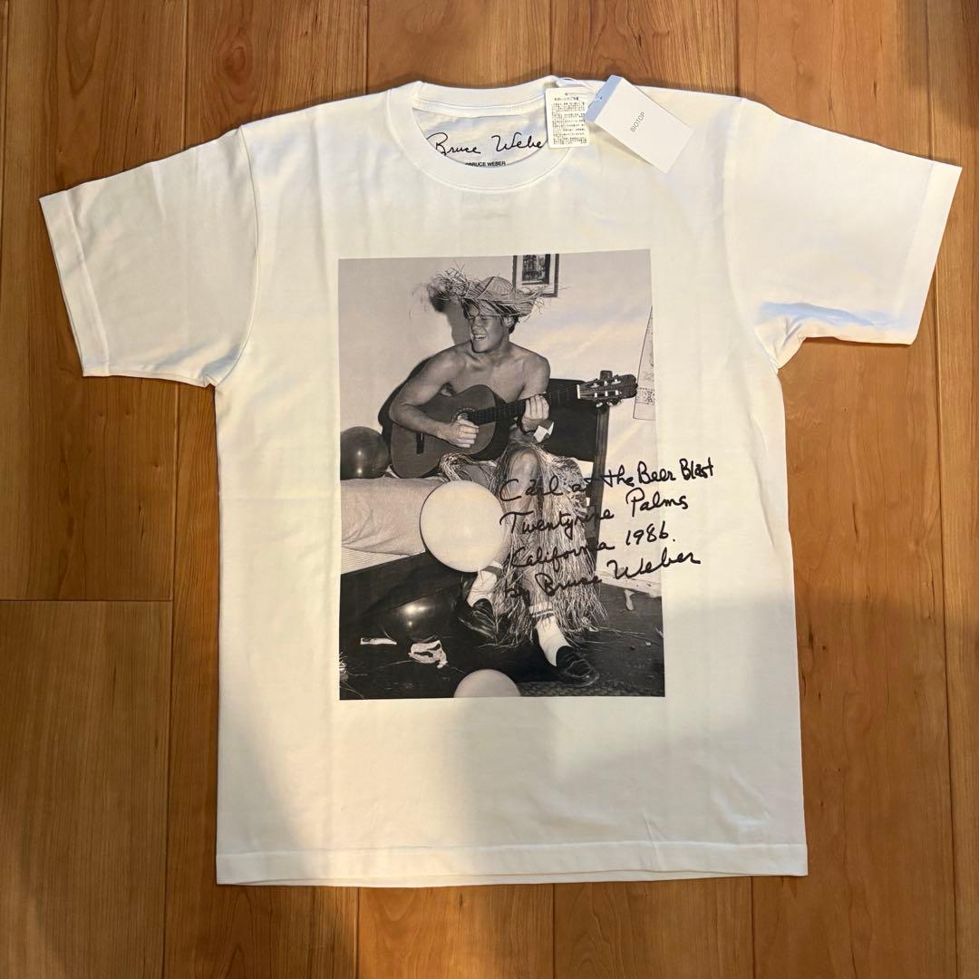 新品 Bruce Weber BIOTOP Tシャツ L