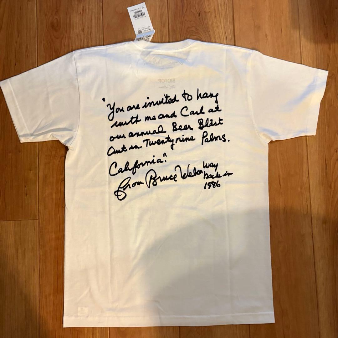 新品 Bruce Weber BIOTOP Tシャツ L