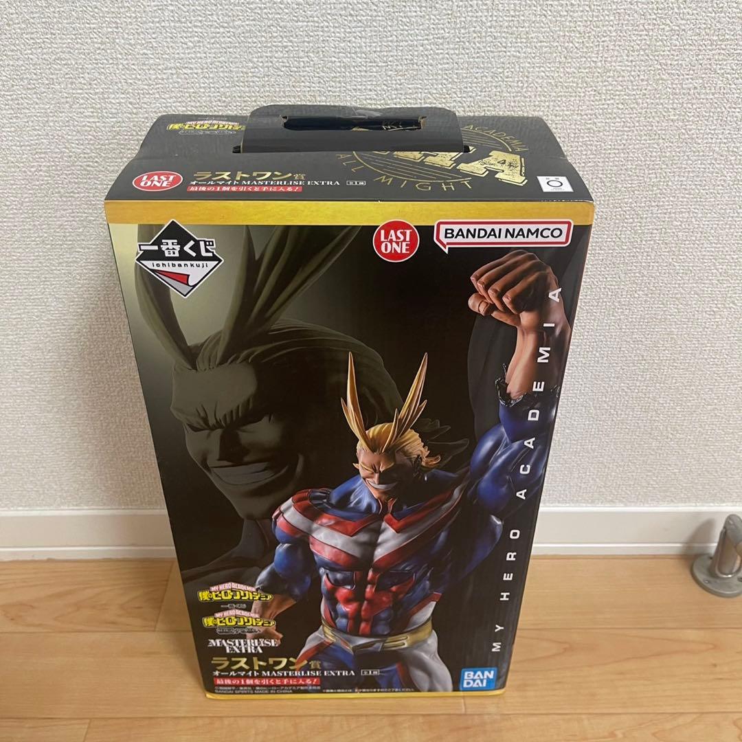 一番くじ相反する思い　オールマイト 僕のヒーローアカデミア ラストワン賞