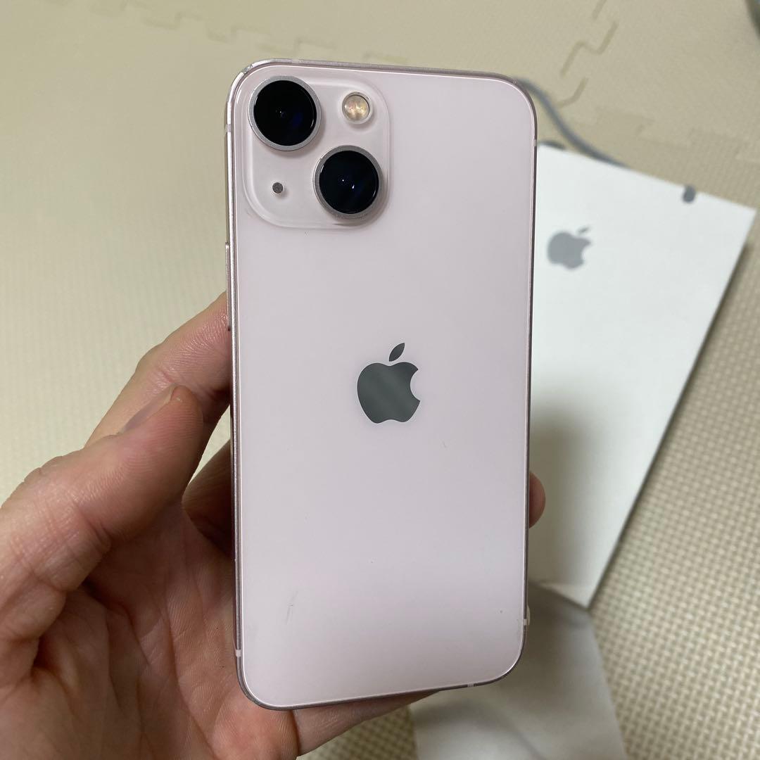 Apple iPhone 13 ピンク mini