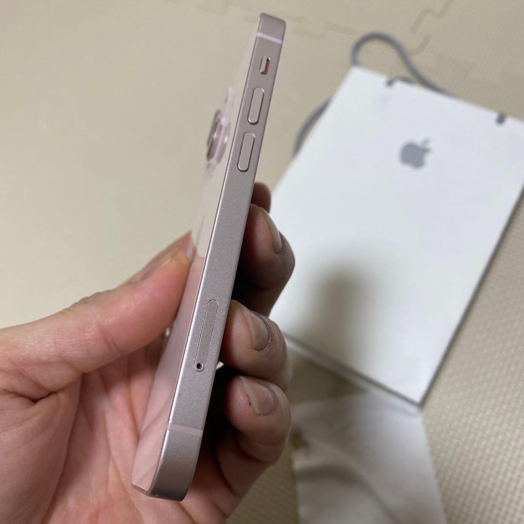 Apple iPhone 13 ピンク mini