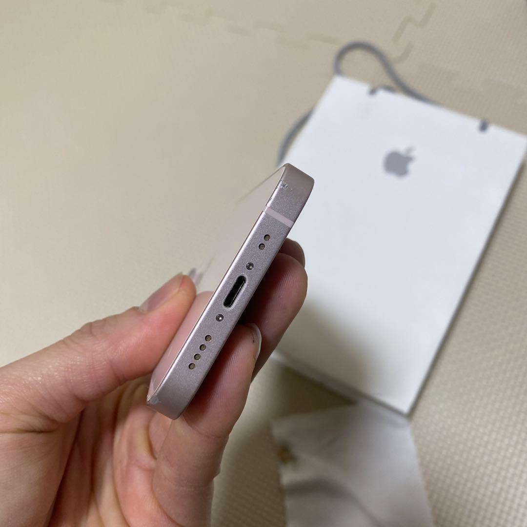 Apple iPhone 13 ピンク mini
