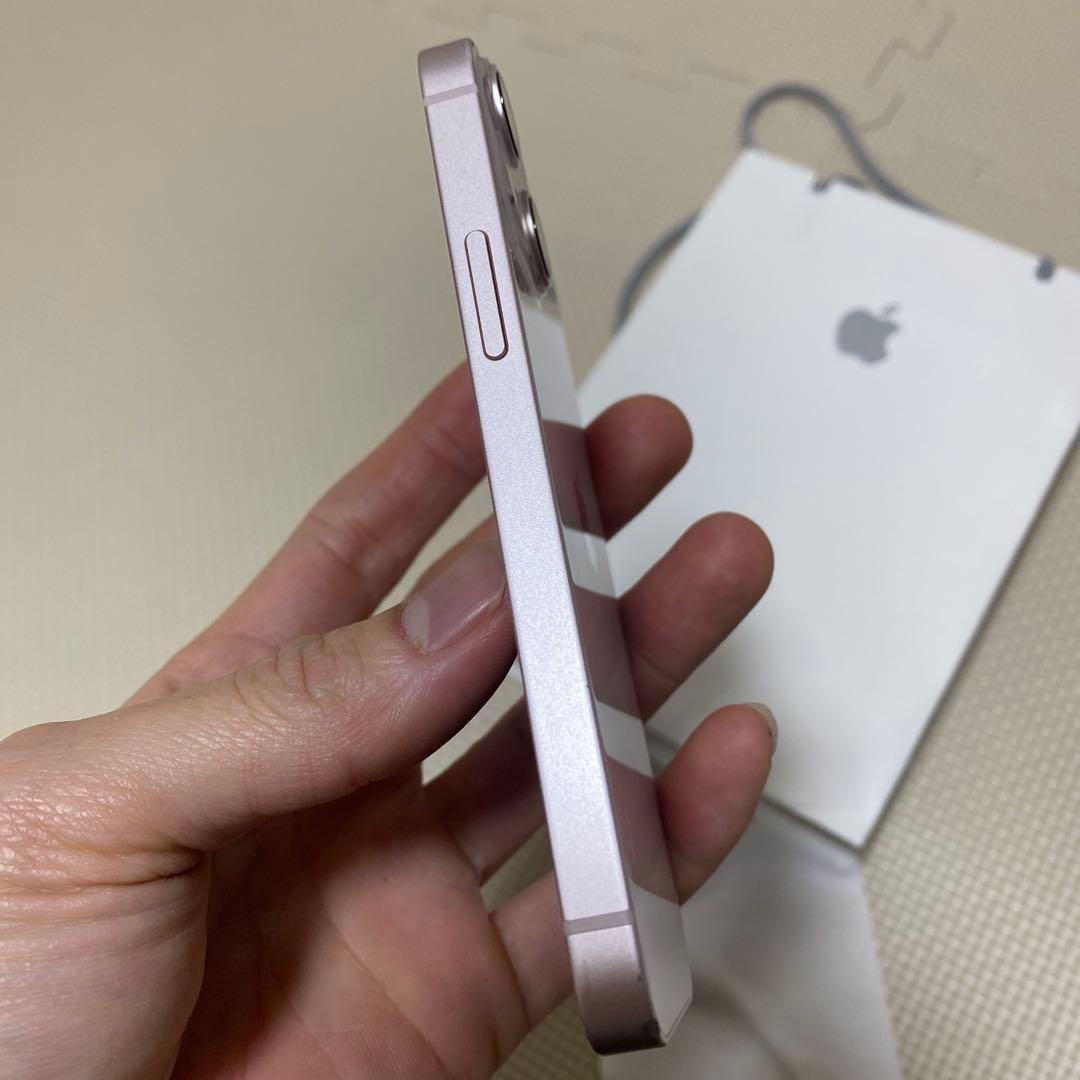 Apple iPhone 13 ピンク mini