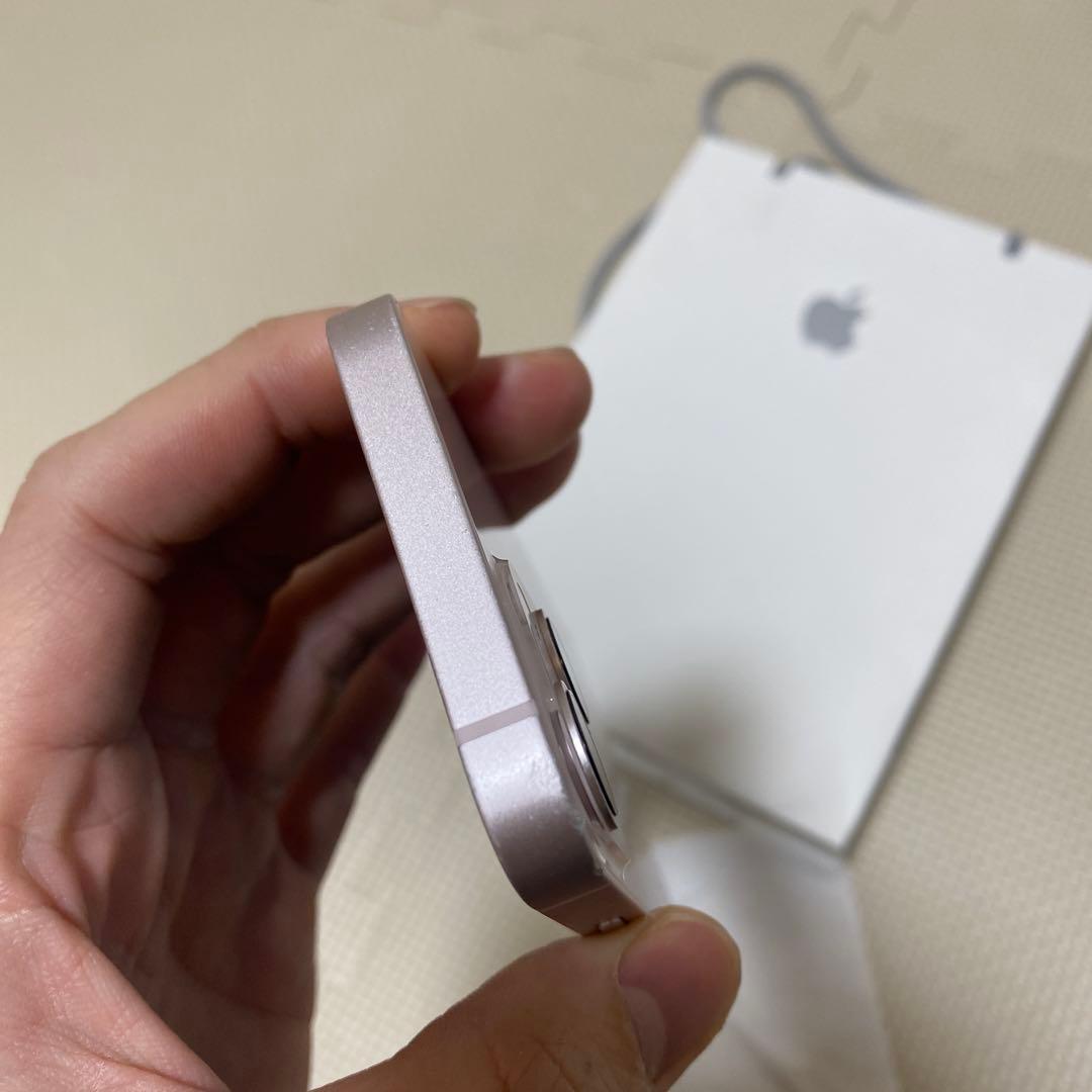 Apple iPhone 13 ピンク mini