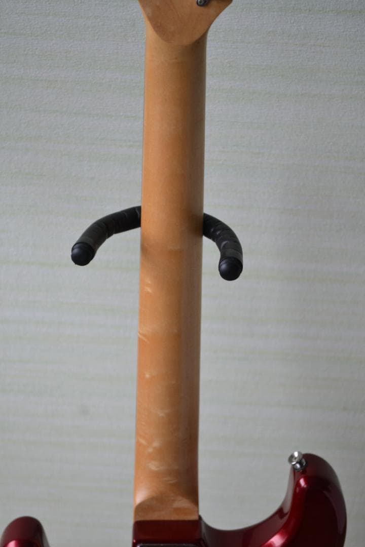 Photogenicフォトジェニック　エレキギターストラトタイプ赤