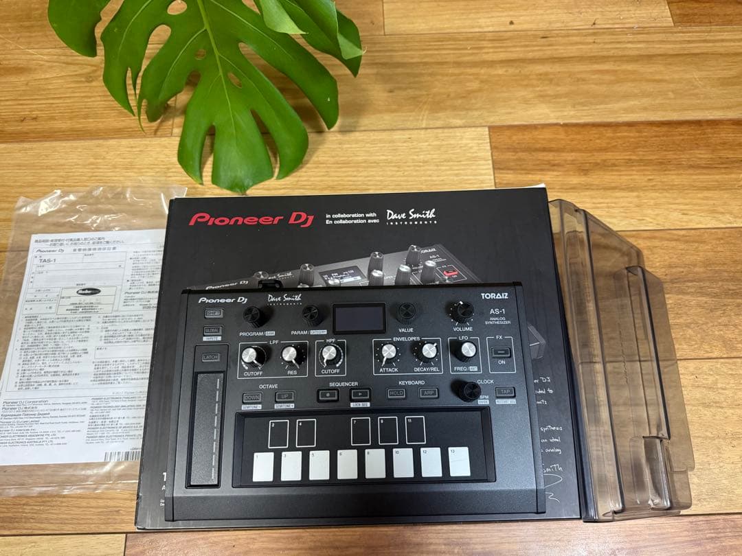 鍵盤楽器 Pioneer DJ TORAIZ AS-1 (Dave Smith)