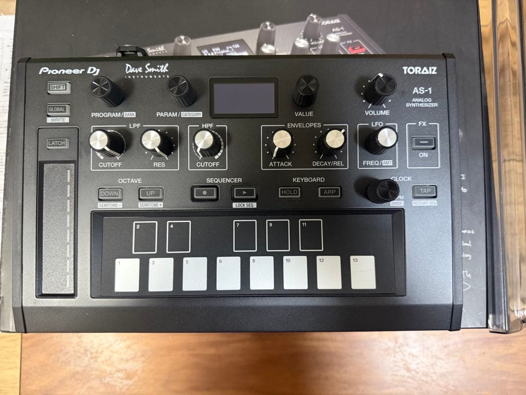 鍵盤楽器 Pioneer DJ TORAIZ AS-1 (Dave Smith)