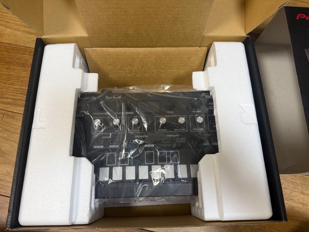 鍵盤楽器 Pioneer DJ TORAIZ AS-1 (Dave Smith)