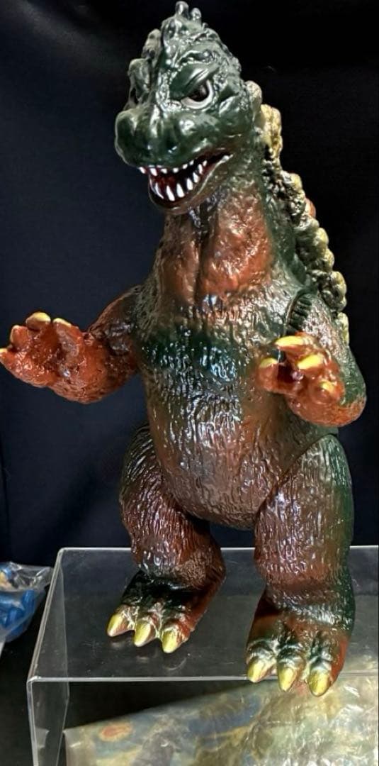約31cm■2002 ブルマァク ジャイアント ゴジラ 二期版