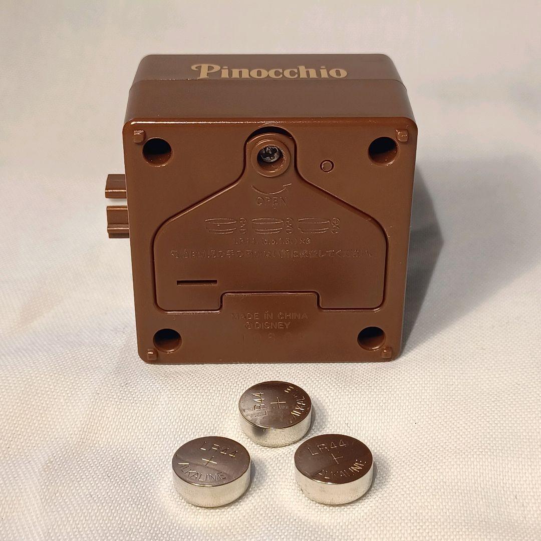 ☆希少☆ タカラトミー ポップンステップ ピノキオ ( ディズニー )