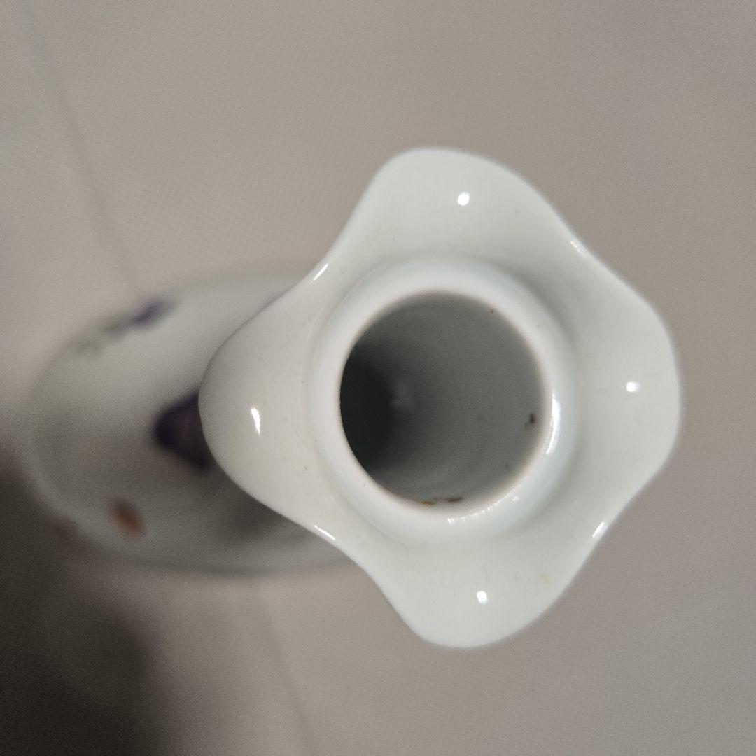 サントリー 花柄 白磁ボトル リチャードジノリ