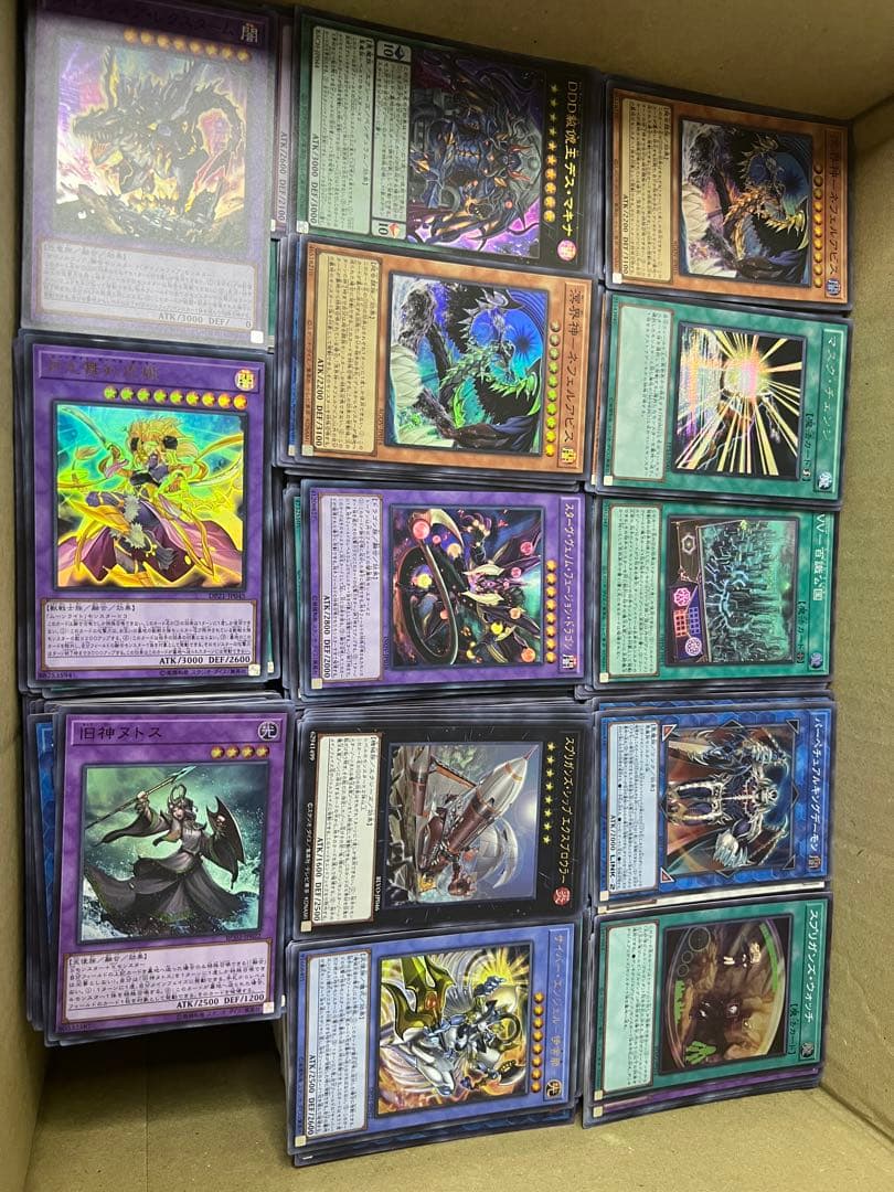 遊戯王　豪華　スーパーレア以上のみ‼︎ 5000枚以上!! 大量　まとめ売り　汎用