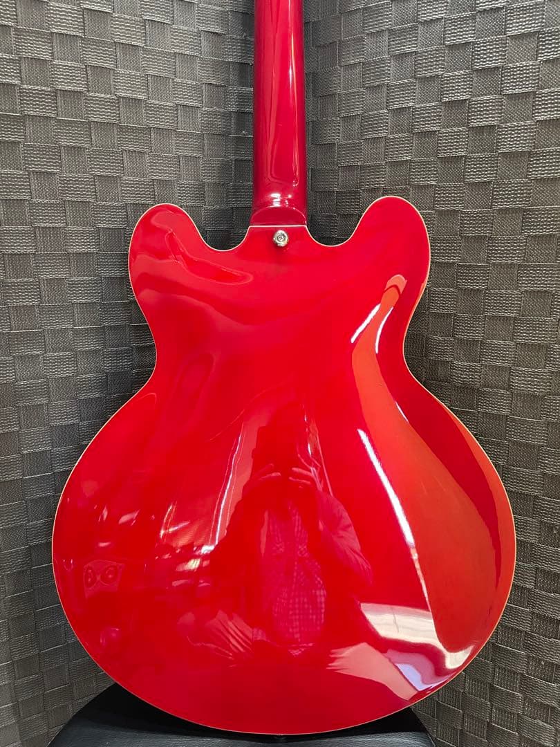 GROTE Jazz Electric Guitar （RED） セミアコ
