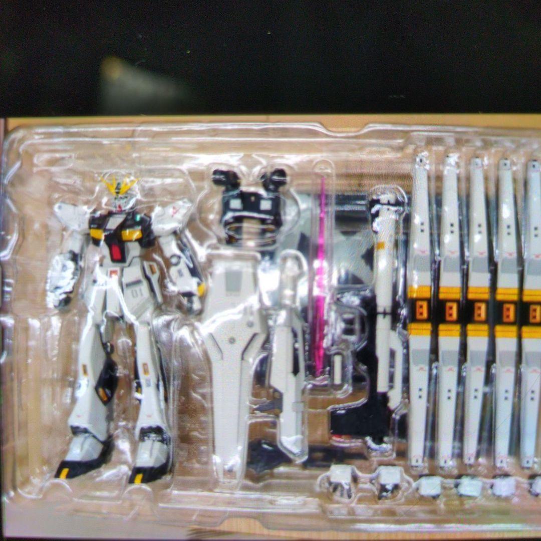 メタルロボット魂。RX-93Ｖガンダム。ダブルファンネル装備型。