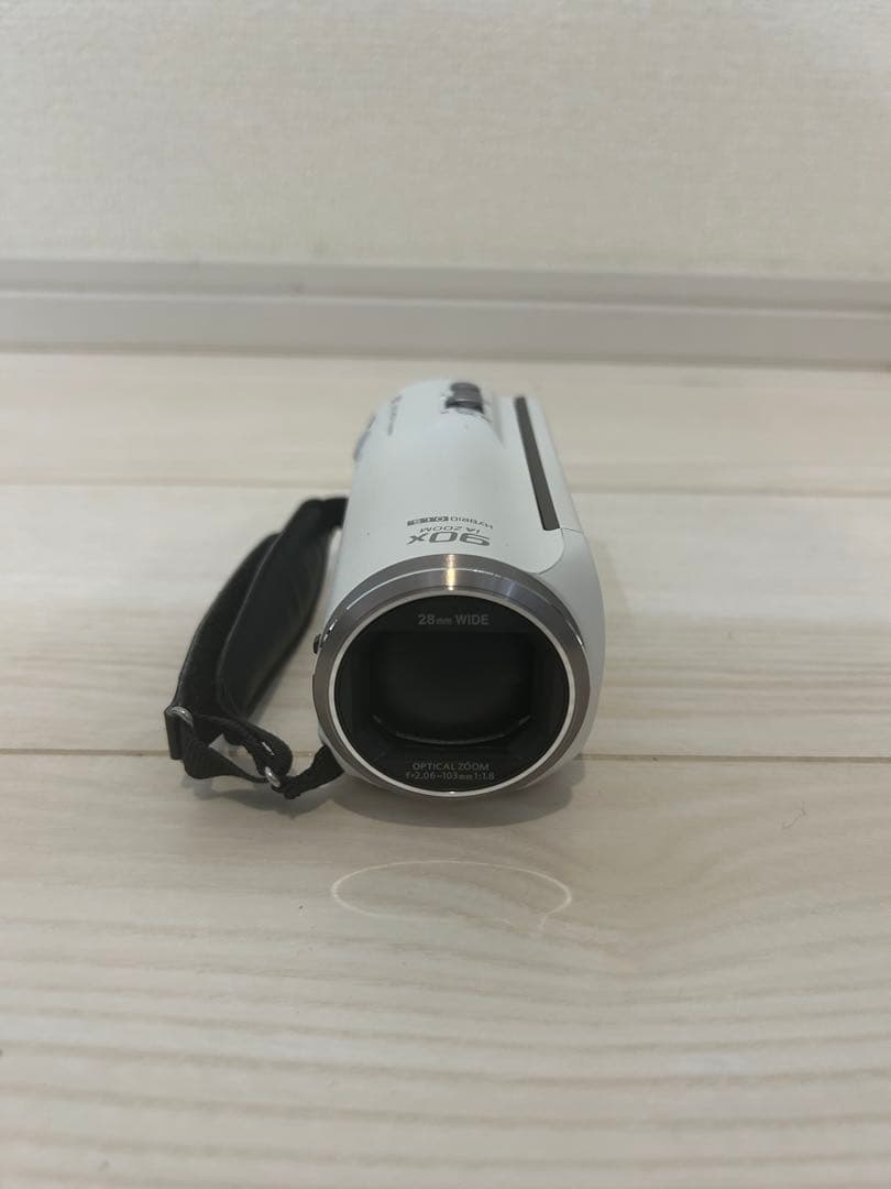 【takuya⭐︎】PanasonicHC-V480MSビデオカメラホワイト