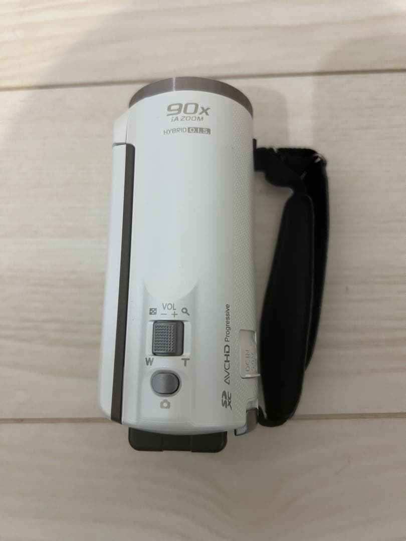 【takuya⭐︎】PanasonicHC-V480MSビデオカメラホワイト