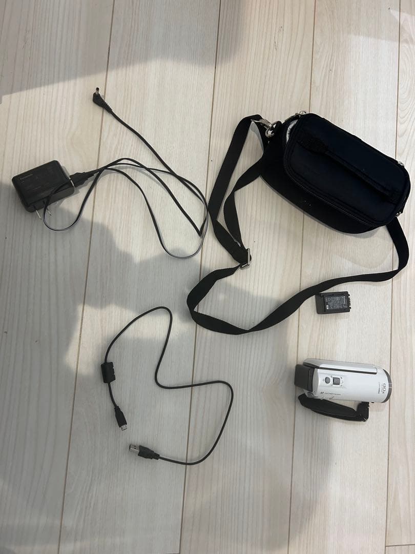 【takuya⭐︎】PanasonicHC-V480MSビデオカメラホワイト