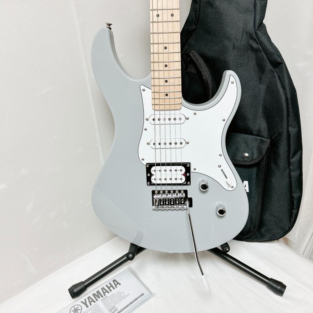 美品 YAMAHA ヤマハ Pacifica112VM パシフィカ グレー