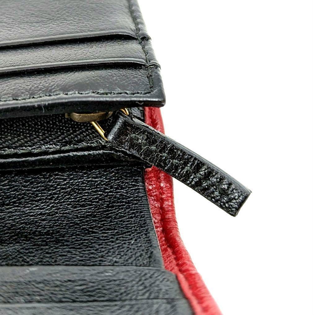 【美品】GUCCI グッチ GGマーモント 折り財布 マルチカラー