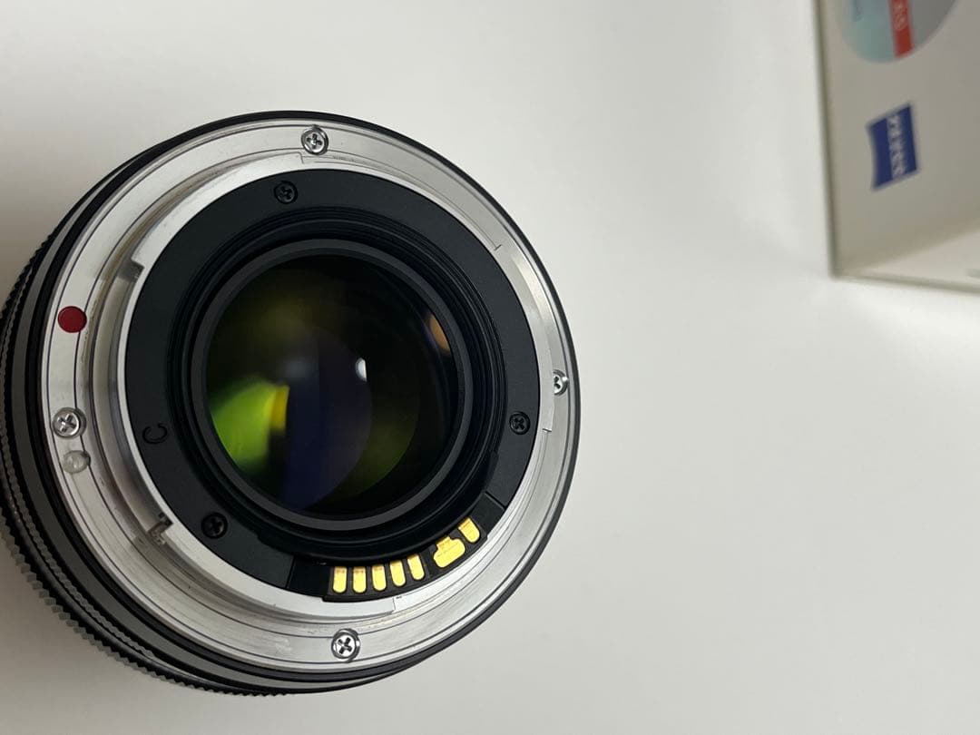 Carl Zeiss Planar T* 1.4/50 ZE レンズ