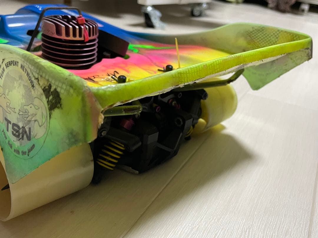 サーパントExcel   1/8  RCエンジンカー