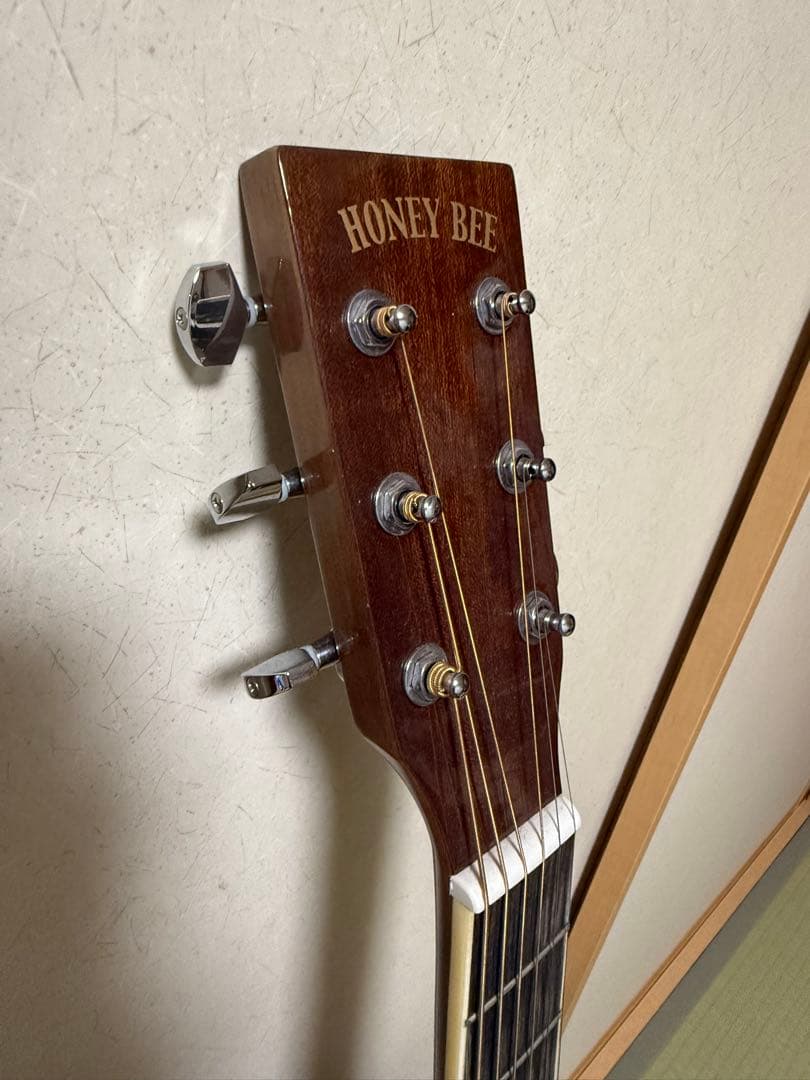 【初心者におすすめ】HONEY BEE アコースティックギター