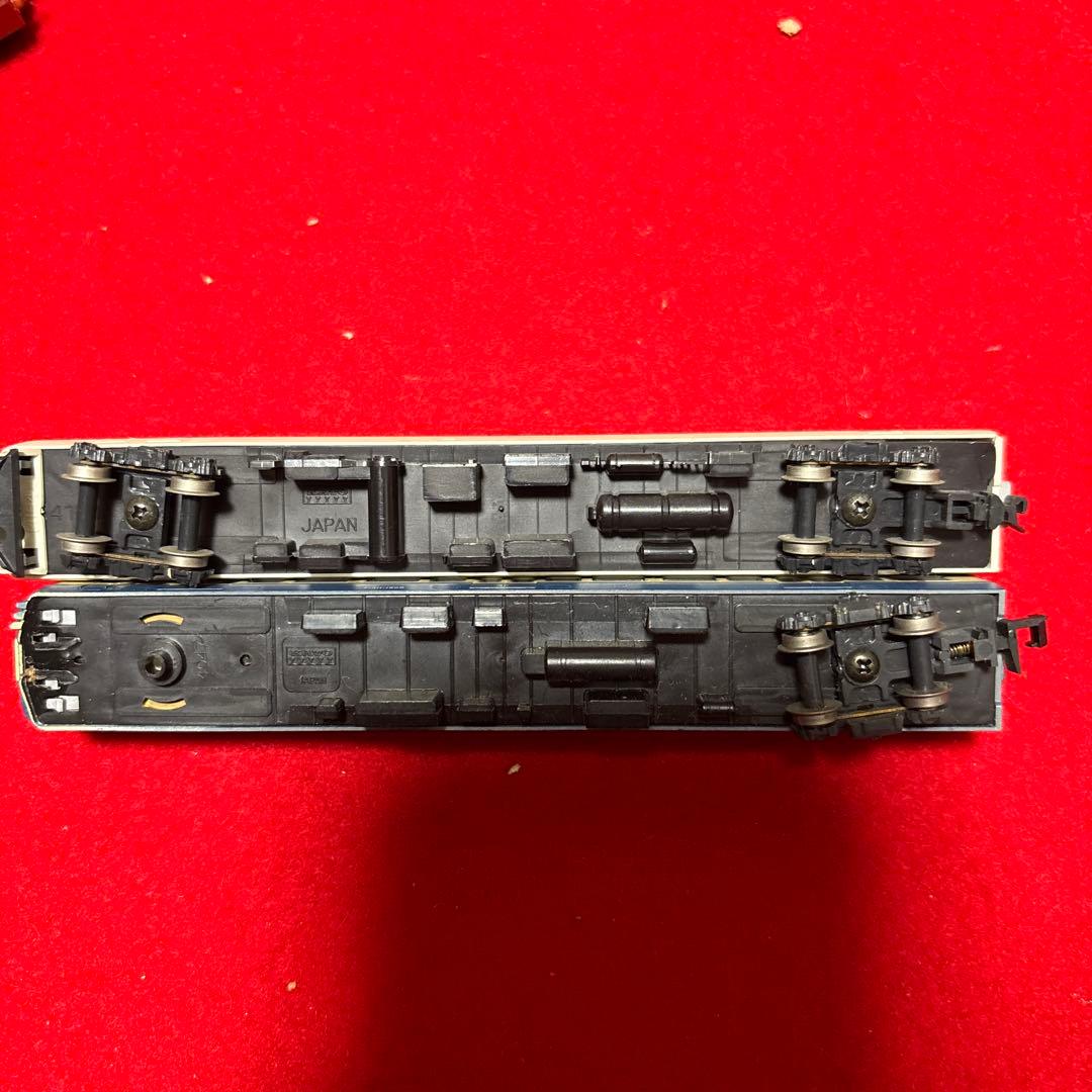 レールセット 多数部品大量まとめ出品ジャンク品tomix 他 レール車両6台