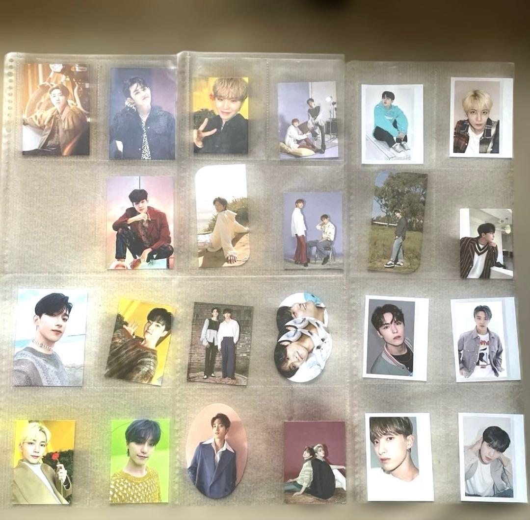 セブチ　トレカ　グッズ　ボンボンイうさぎぬいぐるみ　まとめ売り　400枚以上