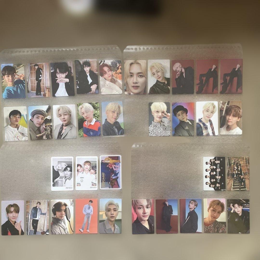 セブチ　トレカ　グッズ　ボンボンイうさぎぬいぐるみ　まとめ売り　400枚以上