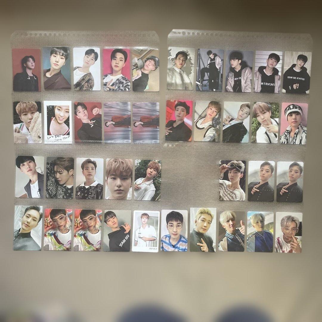 セブチ　トレカ　グッズ　ボンボンイうさぎぬいぐるみ　まとめ売り　400枚以上