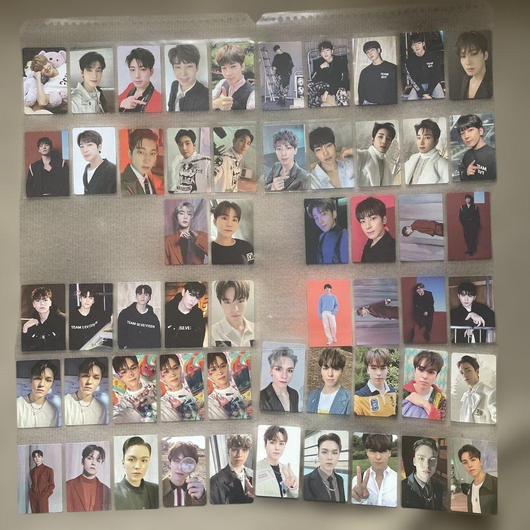 セブチ　トレカ　グッズ　ボンボンイうさぎぬいぐるみ　まとめ売り　400枚以上