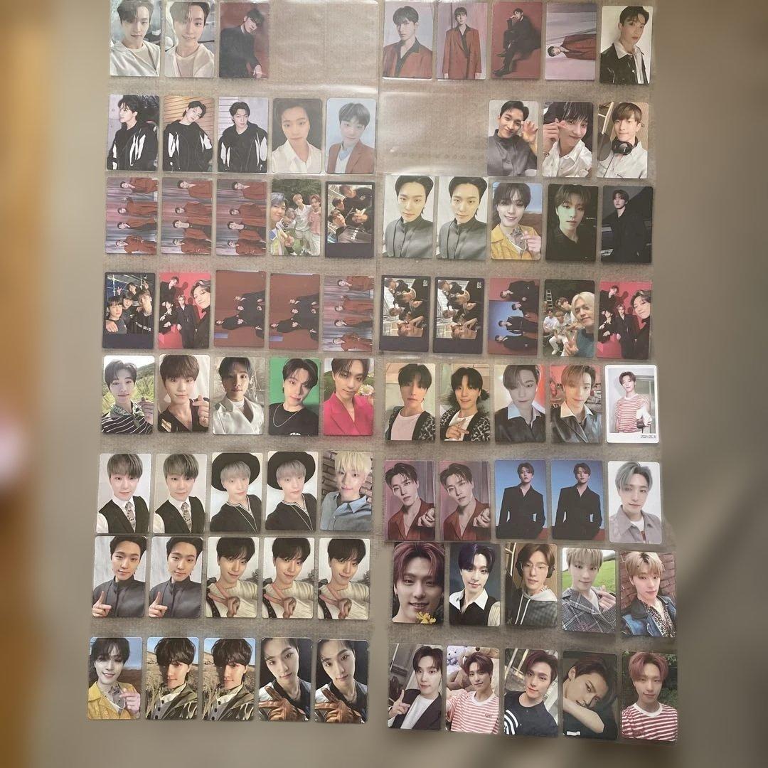 セブチ　トレカ　グッズ　ボンボンイうさぎぬいぐるみ　まとめ売り　400枚以上