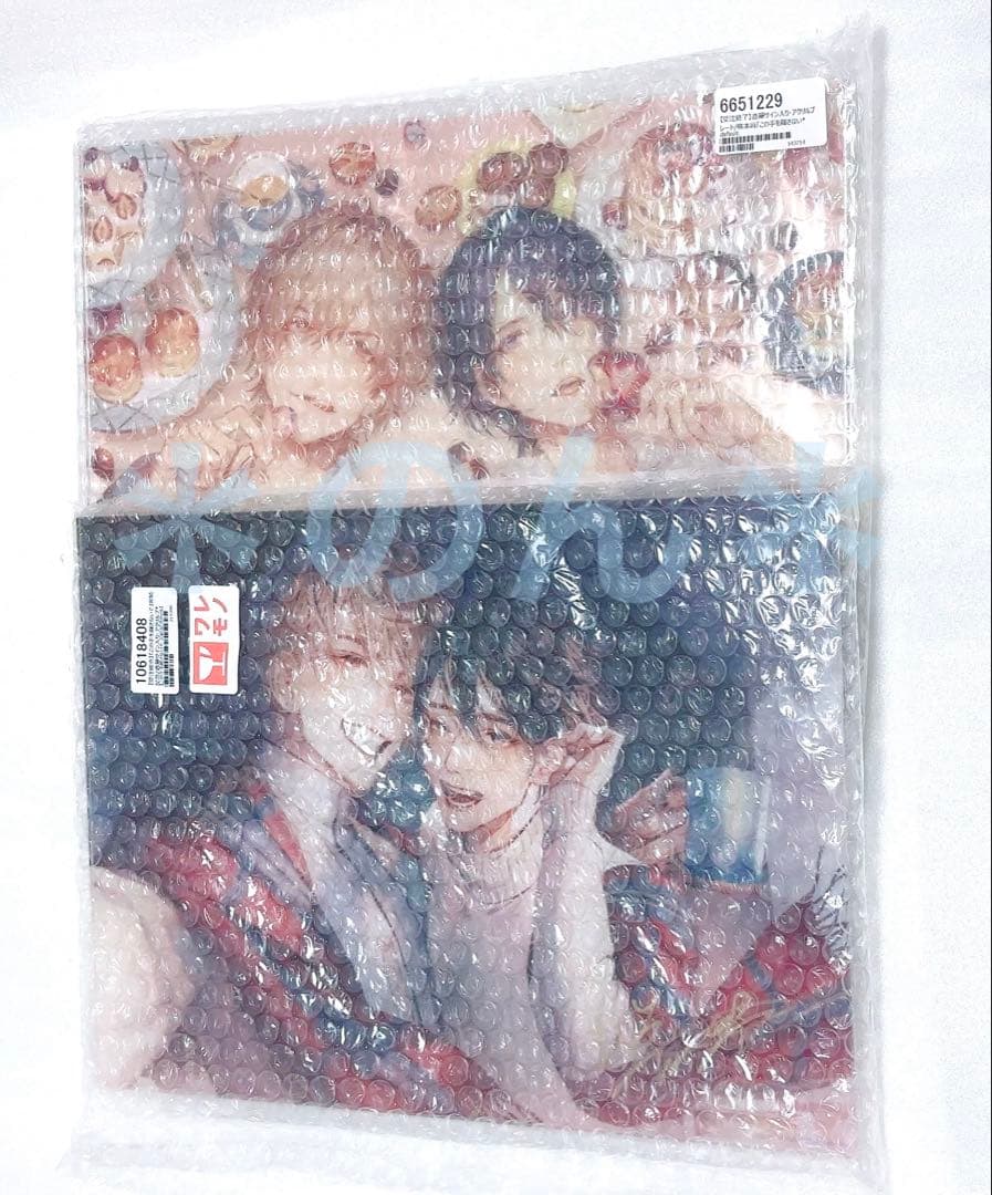 この手を離さないで 完結記念 直筆サイン入り アクリルプレート 咲本﨑