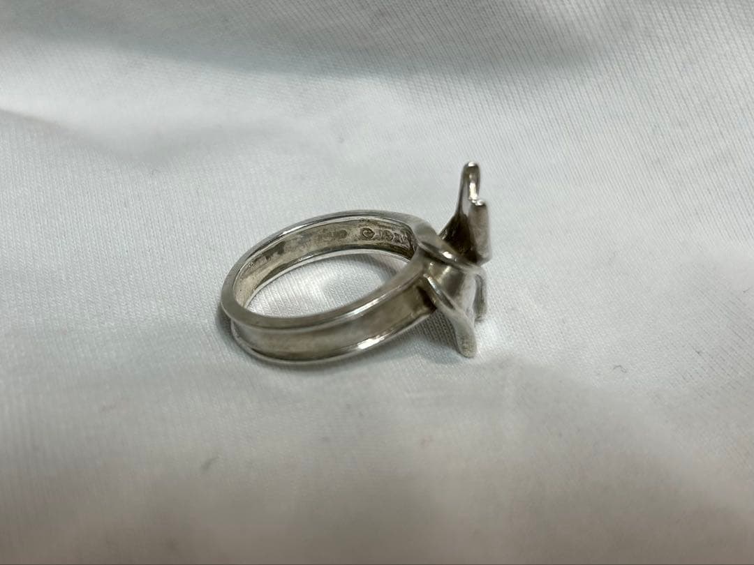 【レア】Tiffanyオールドティファニー925シルバーリング