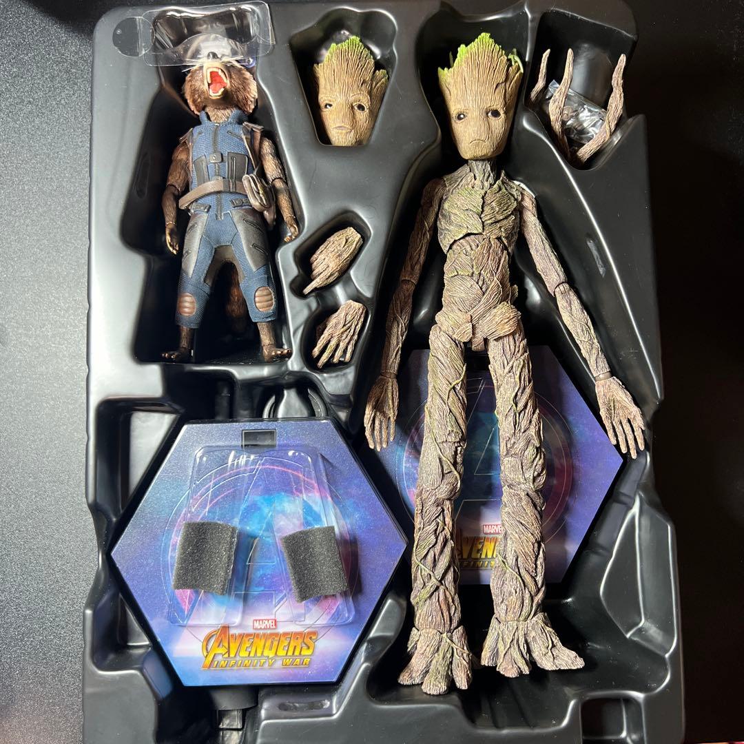 グルート フィギュア ホットトイズ