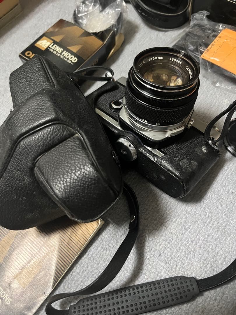 OLYMPUS OM-1 IZM220 その他備品