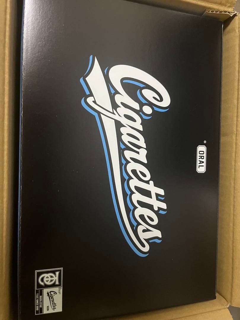 THE ORAL CIGARETTES オリジナルベースボールシャツ2025