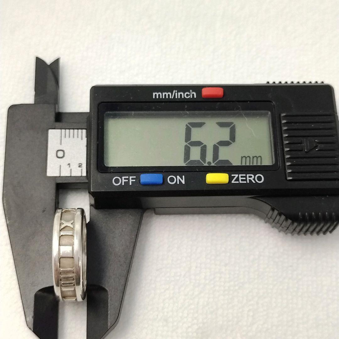 Tiffany＆Co. ティファニー アトラスリング シルバー925 13号