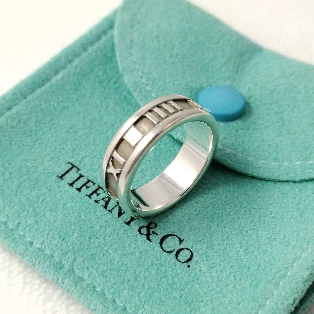 Tiffany＆Co. ティファニー アトラスリング シルバー925 13号