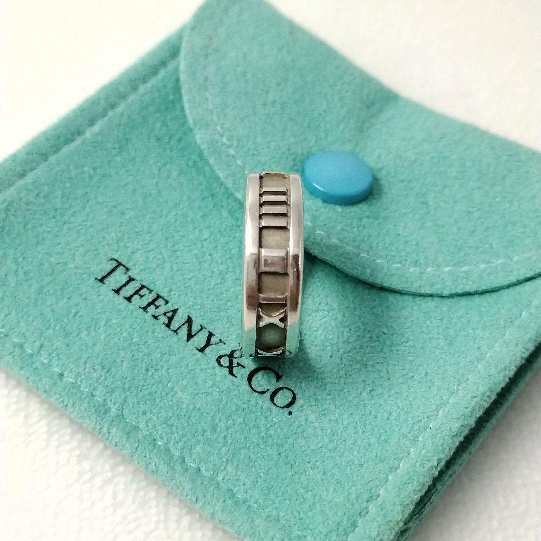 Tiffany＆Co. ティファニー アトラスリング シルバー925 13号