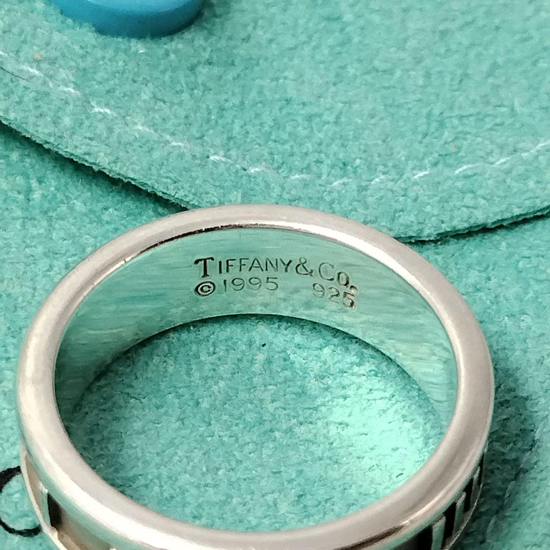 Tiffany＆Co. ティファニー アトラスリング シルバー925 13号