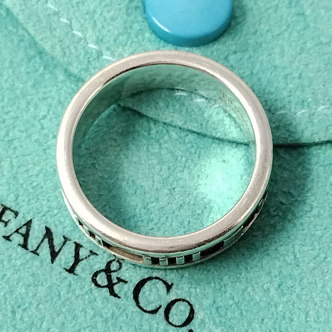 Tiffany＆Co. ティファニー アトラスリング シルバー925 13号