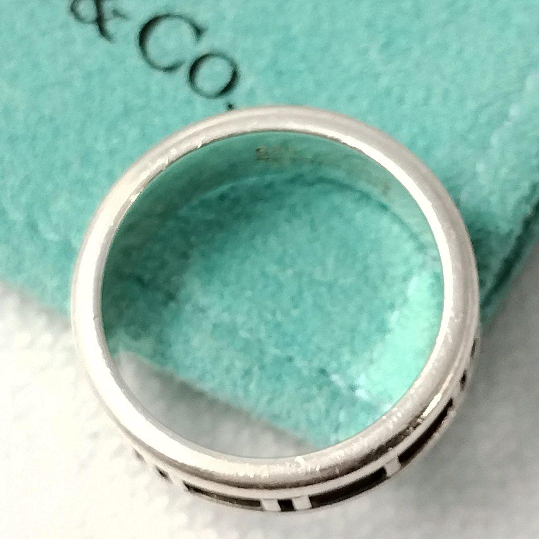 Tiffany＆Co. ティファニー アトラスリング シルバー925 13号