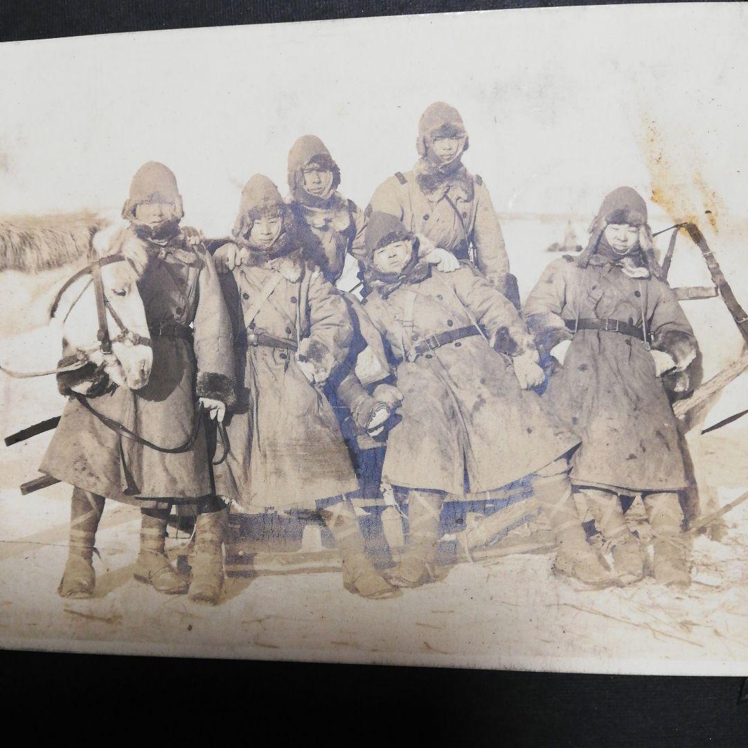 満州派遣記念のアルバム