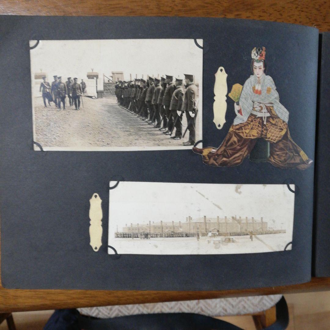 満州派遣記念のアルバム