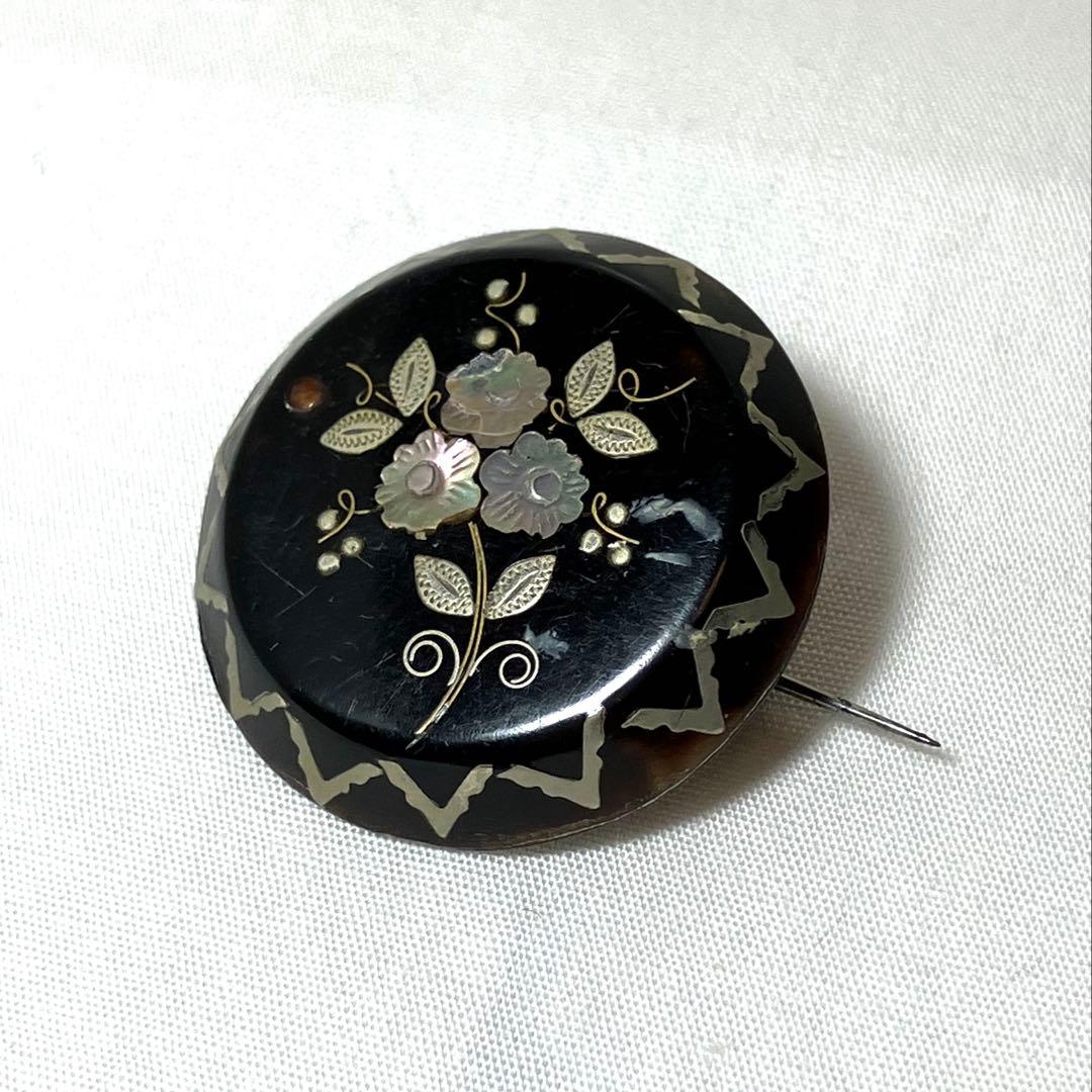 アンティーク ブローチ ピクウェ ピケ